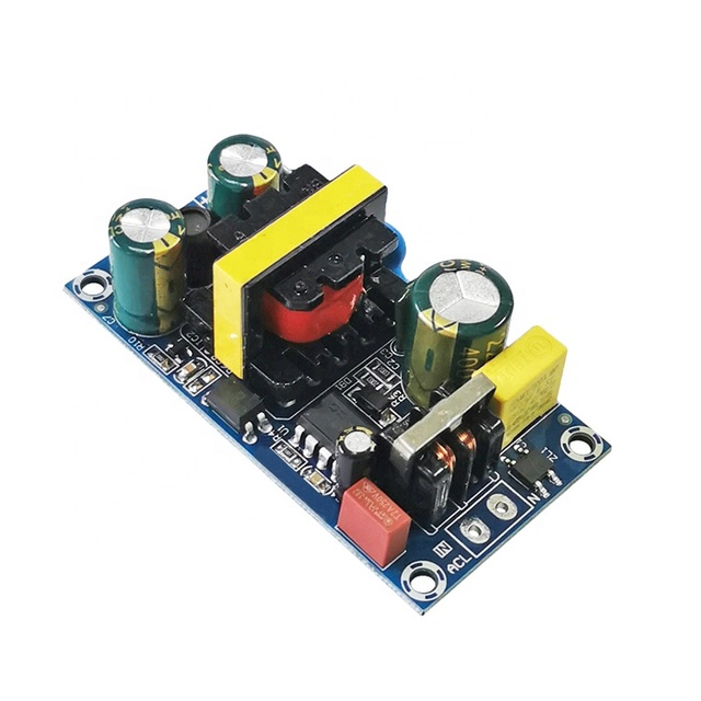 AC-DC Power Module Isolated Dual Output 12V 2A Switching Power Board Module Bare Board 24W 25W