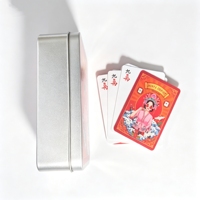 Créez votre propre jeu de cartes personnalisé de haute qualité, cartes à jouer personnalisées, impression de cartes de mahjong et de poker avec photo et logo