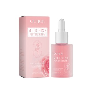 OUHOE Essenza per la cura del <span class=keywords><strong>viso</strong></span> alla rosa, essenza idratante ai polipeptidi, illuminante, nutriente, delicata e riparatrice per la <span class=keywords><strong>pelle</strong></span> - Product Image 1