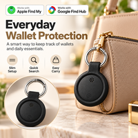 Anti-verloren tas BLE Locator Smart Tag, werkt met Apple Find My & Google Find Hub Dual System IP67 waterdichte Bluetooth Smart Tag