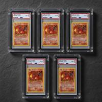 Étui de protection magnétique en acrylique pour cartes gradées BGS CGC TCG Sports Trading Cards