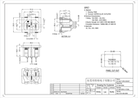 Prise d'alimentation mâle AC IEC60320 C16 à 3 broches en cuivre, 10A/15A 250V 125°C, prise industrielle en nylon IP22 – Offre Spéciale