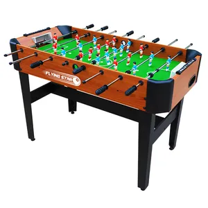 Großhandel Kinder Indoor Holz Tischfußball Mini Tisch Fußball Board Tischplatte Fußballspiel Lustige Fußball tische Toy Flying Star