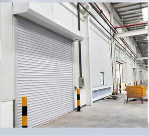 Nhà Máy Bán Buôn Nhôm Con Lăn Màn Trập Tự Động An Ninh Kim Loại Cán Cửa Sổ Cửa Windproof Tính Năng Cho Nhà Để Xe Hoàn Thành - Product Image 2