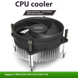 Refroidisseur pour I30 I50 I50c Mini CPU Cooler Ball Bearing 3PIN Power Quiet 2200 RPM Fan Intel LGA115X 1200 M-<span class=keywords><strong>ATX</strong></span> Computer Case RGB - Product Image 2