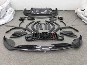 <span class=keywords><strong>B</strong></span> Style Kit carrozzeria in fibra di carbonio di ottima qualità per <span class=keywords><strong>Mercedes</strong></span>-Benz GLE53 GLE450 24-25 Upgrade <span class=keywords><strong>B</strong></span> Style diffusore per labbra anteriore Spoiler - Product Image 2