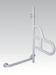 Maniglia curva con corrimano, ringhiera di assistenza di sicurezza del <span class=keywords><strong>bagno</strong></span> <span class=keywords><strong>per</strong></span> wc, doccia e <span class=keywords><strong>vasca</strong></span> <span class=keywords><strong>da</strong></span> <span class=keywords><strong>bagno</strong></span>, maniglia di sicurezza rotante - Product Image 2