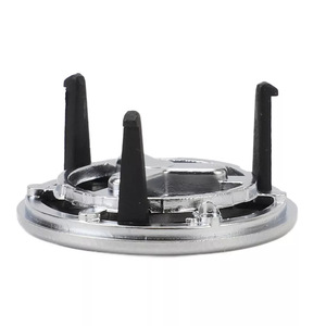 ฝาครอบปุ่มแผงควบคุมเครื่องปรับอากาศด้านหลังของ Volkswagen รุ่น 7N0907049C ชุดแต่งปุ่ม ชุดกรอบพลาสติกแผงหน้าปัด - Product Image 4