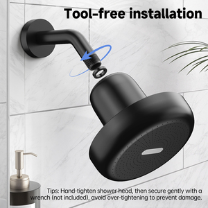 OEM Water Softener <b>Shower</b> Head ABS & Electroplating <b>Shower</b> Filter Heavy Metal Filtration Purifying Water Filter <b>System</b> - Product Image 4