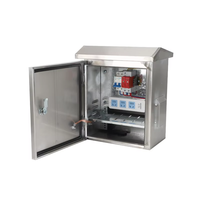 Boîtier de distribution extérieur Ouyue IP65 en acier inoxydable 304 pour surveillance électrique, fabriqué au Zhejiang, Chine – Panneau de commande