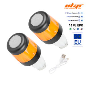 ไฟเลี้ยวปลายแฮนด์จักรยานยนต์แบบ LED ยี่ห้อ Ulip ชาร์จผ่าน USB พร้อมไฟสัญญาณด้านข้าง ไฟเตือนความปลอดภัยอัจฉริยะ สำหรับสกู๊ตเตอร์และจักรยาน - Product Image 1