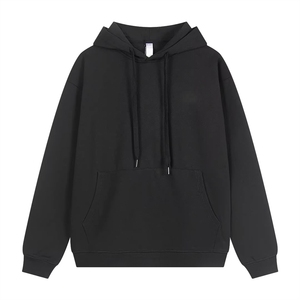 Felpa con cappuccio oversize di alta qualità con design a spalla scesa e qualità superiore per uomini alti - Product Image 5