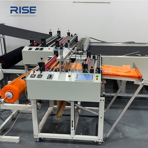 Упаковочная машина для запайки полиэтиленовых пакетов RS-600td с ПЛК, вертикальная машина для изготовления пластиковых пакетов, в продаже - Product Image 3