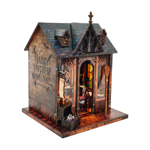 Kit de Casa en Miniatura para Armar - Juego Completo de Casas de Muñecas en Miniatura con Muebles Detallados para Manualidades Creativas y Exhibición - Product Image 3