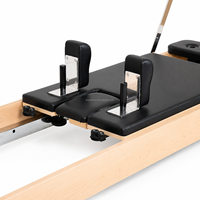 Nouveau design exclusif Tmax : Cama de Pilates en bois d'érable, Reformer Pilates durable pour usage commercial, certifié CE