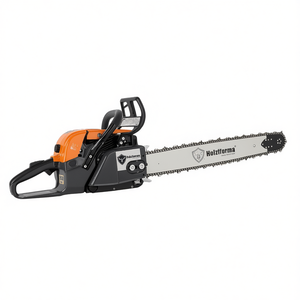 Holzforma Gasoline <b>Chain</b> <b>Saw</b> 72cc Industrial Power Head 038 Cutting Capacity Magnum <b>Chain</b> Compatible - Product Image 1