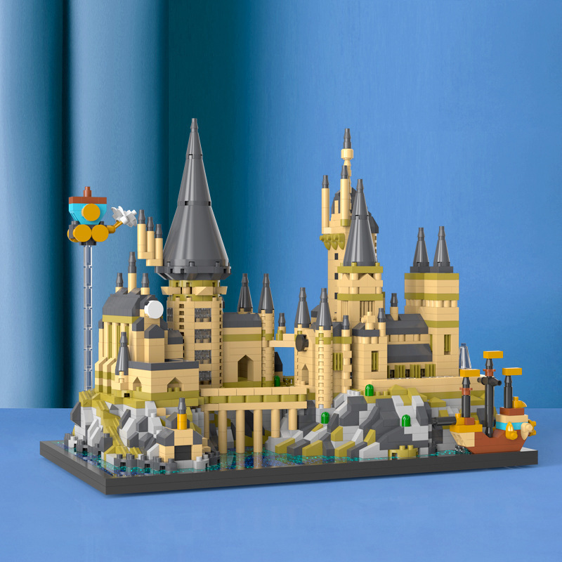 Castillo mágico en m2050