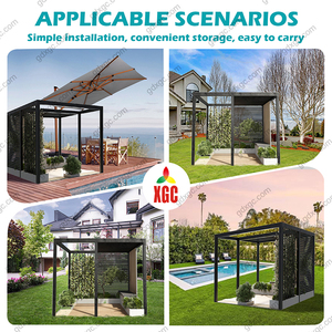 アルミガラスのオアシス: あなたの一年中屋外リトリート - Product Image 5