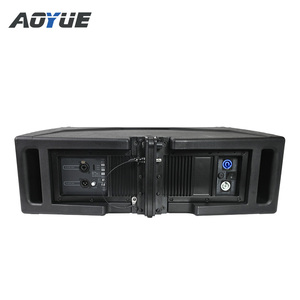 Système de sonorisation professionnel à deux voies, enceintes line array puissantes pour extérieur, double enceinte 10 pouces. - Product Image 5