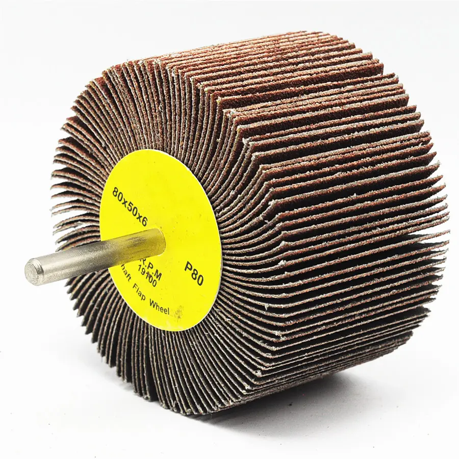 Абразивное алюминиевое колесо Klingspor для нержавеющей стали, 50*25*6 мм