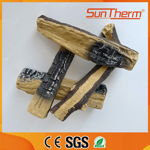 Bộ Khúc Gỗ Ga Gốm Lò Sưởi - Product Image 2