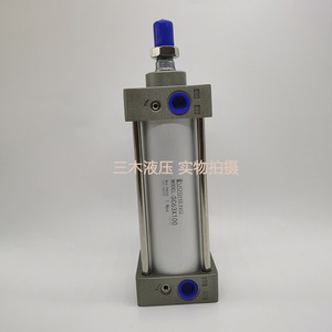 Cilindro Neumático Luosheng Sc63x100, Cilindro Estándar con Cuerpo de Aluminio para Uso Industrial - Product Image 3