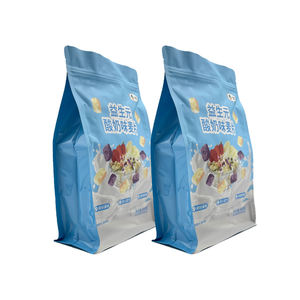 Bolsa de polvo de proteína de suero de leche de alta calidad 1kg 2kg 5 <span class=keywords><strong>kg</strong></span> 10kg con cremallera Bolsa de pie Embalaje Bolsa de fondo plano - Product Image 1