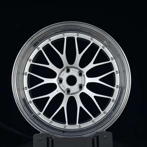 Jantes de voiture en alliage d'aluminium YHS-209 LM forgées sur mesure 5x112 5x114.3 5x120 18 19 20 21 pouces pour BMW M2 M3 M4 Porsche - Product Image 4