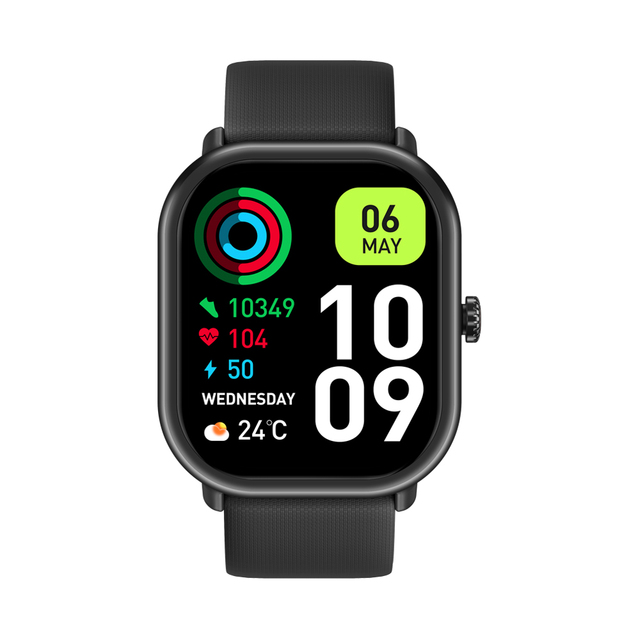 New Zeblaze GTS 3 Pro AMOLED Screen Bluetooth Phone Calls Health and Fitness Tracking Smartwatch