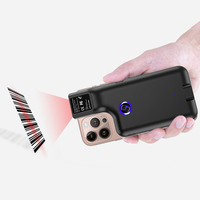 Lector de código QR con lector de código QR para teléfono inteligente Clip trasero Ima Pet Microchip Emid Fdx-b (I Mri Airport Qr-code Reader