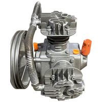 Compresseur d'air industriel à piston YiBang 2.2kw 3hp 8bar 115PSI 220L/min 7.76CFM JB 2065, pièces en acier moulé pour travaux de construction