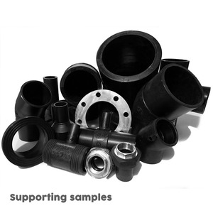 Giá thấp bán buôn tùy chỉnh thiết kế giá thấp nhựa PE Lift ổ cắm phụ kiện dừng van 90 độ khuỷu tay - Product Image 2