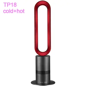 CGA new high quality remote control bladeless fan 2 in 1 intelligent constant temperature control PTC heating home heater