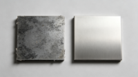 Máquina de Desbarbado de Metal de Alta Velocidad con Mesa de Vacío, Máquina de Pulido y Rectificado de Superficies para Redondear y Biselar Bordes Afilados de Metal