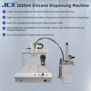 Robot Dispensatore di Colla Siliconica a Doppia Piattaforma da 2600ML, Risparmio Energetico, Ecologico e Lunga Durata - Product Image 2