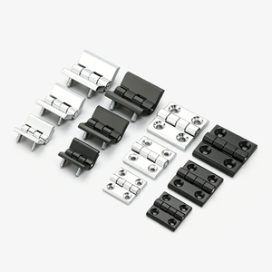 Charnières dissimulées industrielles robustes en alliage <span class=keywords><strong>de</strong></span> zinc et d'aluminium pour meubles <span class=keywords><strong>de</strong></span> <span class=keywords><strong>porte</strong></span>, à <span class=keywords><strong>visser</strong></span>, modèle CL012 - Product Image 3