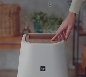 เครื่องฟอกอากาศแบบใช้มือขนาดใหญ่สำหรับใช้ในครัวเรือนแบบญี่ปุ่นพร้อมตัวกรองแบบ HEPA อุปกรณ์สูบบุหรี่ - Product Image 4