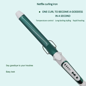 <span class=keywords><strong>Fer</strong></span> <span class=keywords><strong>à</strong></span> friser électrique avec <span class=keywords><strong>boucle</strong></span> <span class=keywords><strong>à</strong></span> grande vague pour lisseur de salon ou de maison - Product Image 4