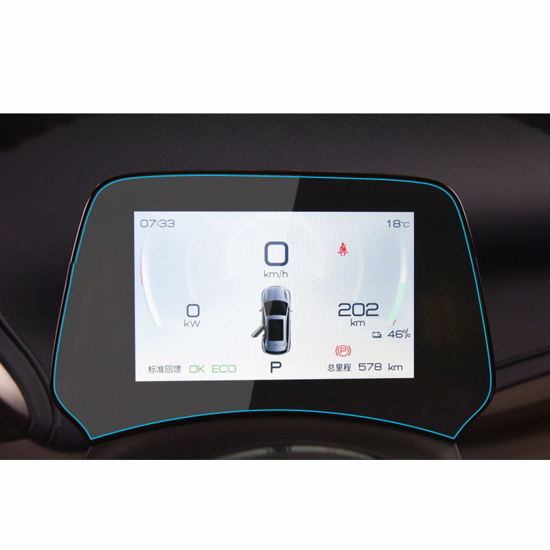 Tableau de bord pour BYD ATTO 3 2022