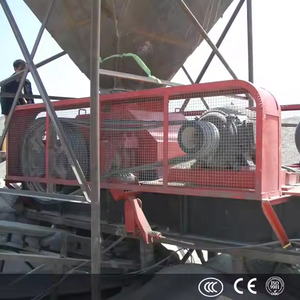 Mini-Doppelwalzenbrecher mit Lager, max. 10 t/h Kapazität für Beton-RAP-Materialien und Tonzerkleinerungsmaschine - Product Image 6