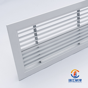 छत के लिए 30 ° डबल दिशा एयर ग्रिल एल्यूमीनियम समायोज्य hvent - Product Image 5