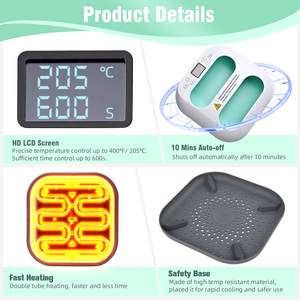 Xingyan Hot Bán điện mini Máy ép nhiệt sắt thăng hoa cho T-Shirt may tấm in ấn - Product Image 4