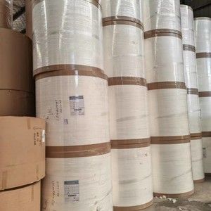 Rouleaux de papier kraft brun enduit de PE personnalisables pour gobelets en papier - Product Image 6