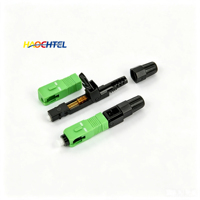 Conector Rápido de Fibra Óptica para Montaje en Campo SC APC para Instalaciones Exteriores FTTH
