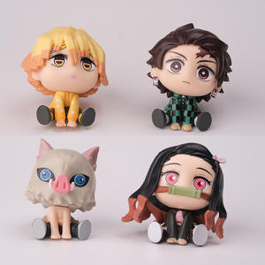 Set de 6 Figuras de Acción de <span class=keywords><strong>Anime</strong></span> Japonés en PVC, Colección de Juguetes de Dibujos Animados - Product Image 5