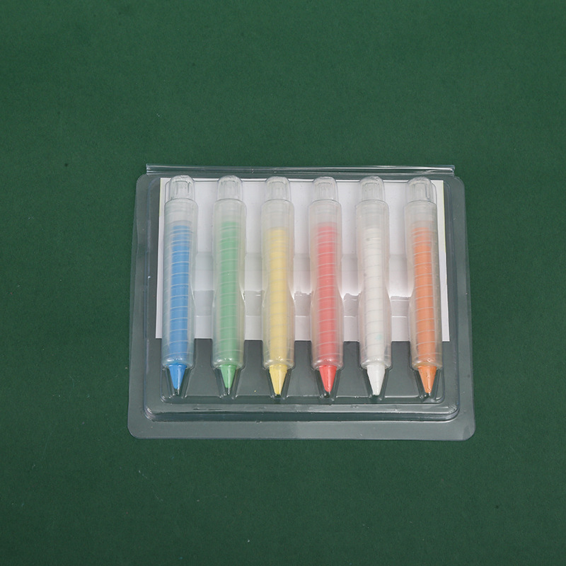 Качественный защитный цветной нетоксичный Мел без пыли, Цветной мел для детей