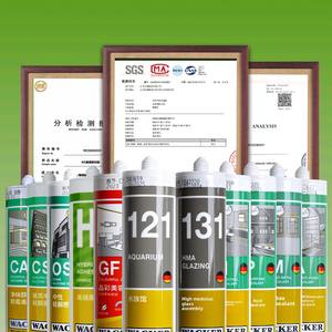 Немецкий для Wacker против плесени водонепроницаемый стеклянный клей Sn белый прозрачный силиконовый герметик для унитаза косметический химический вспомогательный агент - Product Image 6