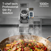 Restaurantkwaliteit automatische wokmachine, intelligente kookrobot voor gestandaardiseerde smaak en hoge efficiëntie