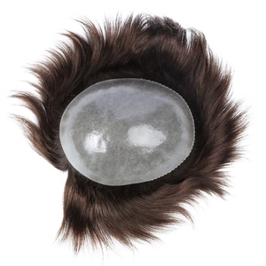 Système capillaire en PU intégral Vloop 0,08 mm avec nœuds frontaux et de repos, ligne de cheveux naturelle, livraison rapide - Product Image 3