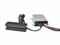 Lecteur de carte MSR100 plus petite puce programmable facile lecteur de carte à bande magnétique avec interface USB RS232 TTL